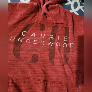 Carrie Underwood concert sweatshirt